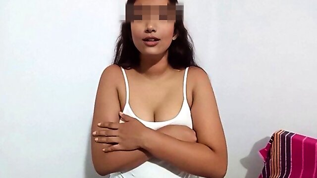 හොරෙන් බලලා මට්ටු  -  ඇත්ත කියනවා නැත්තම් මම කැගහනවා  - Sex with stepsister - Sri lanka