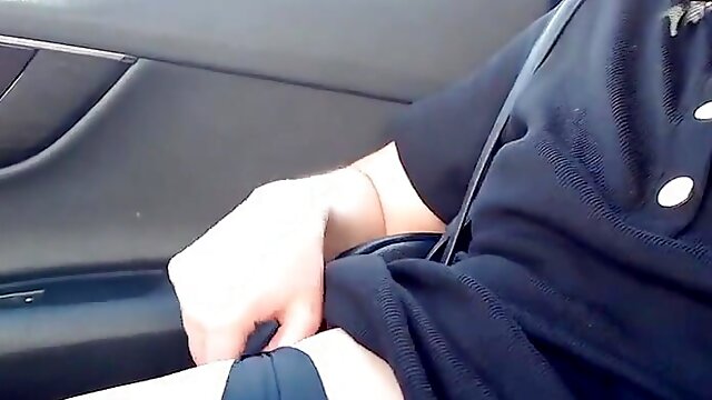 Homemade Car Sex, Sperm Swallow, Facefuck Cum In Mouth, Cheating, Handjob