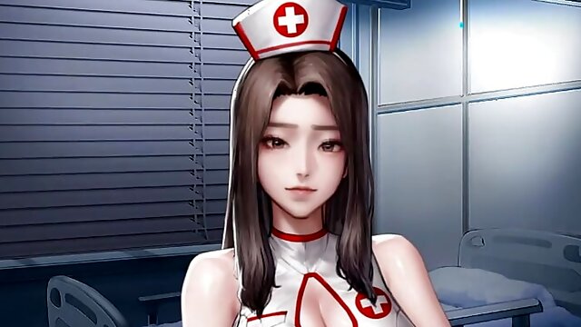 Secret Pie - 6 The Nurse Helps Your Needs by Foxie2K