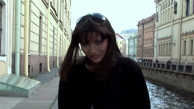 Ronita with natural tits moans while being fucked by her man
