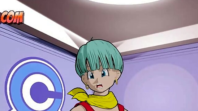 Bulma, Mom Cartoon Sex, 70 Year, Indian, Granny, 3D