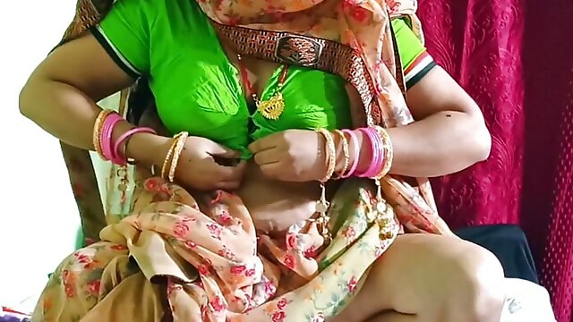 Desi hot haryanvi bhabhi ji apne dever se hi chud gayi