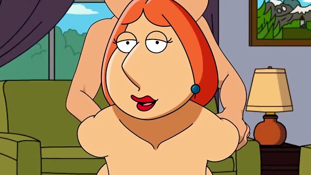 Family Guy - Glenn Fucks Lois Griffin milf big tits doggystyle hentai