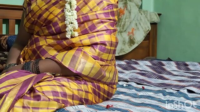Tamil saree housewife sex with ex boy friend part3