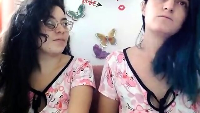 Webcam, Lesbiennes, Mature