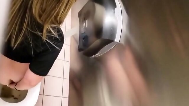 Toilet voyeur compilation (web find)