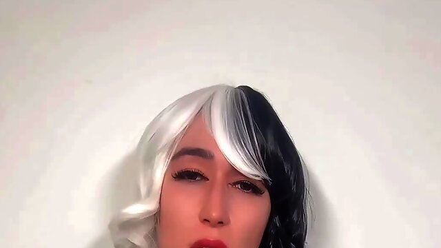 Asian Cum In Mouth, Sissy Crossdresser, Dominant Solo