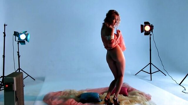 Photoshoot Behind The Scenes, Erotic Solo, Romantic, Cute