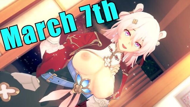 Hentai March 7th Hunt get Creampied Honkai Star Rail Uncensored