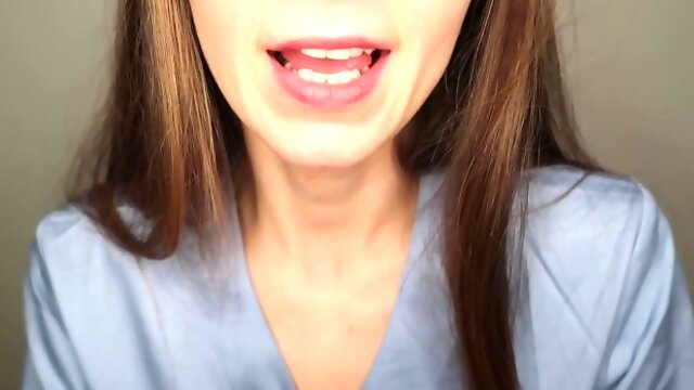 Sperm Bank Nurse, Asmr Handjob, Solo