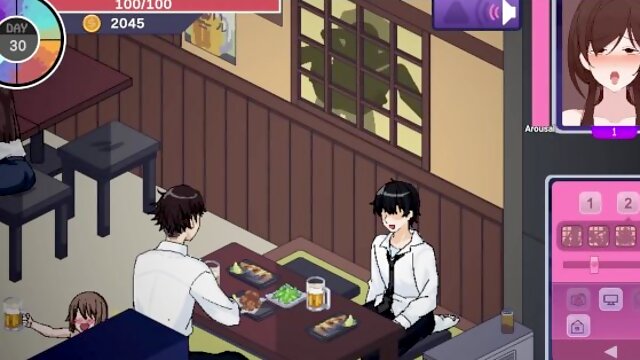 Lieu Public Creampie