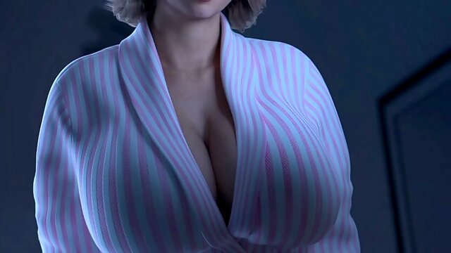 3d Animation, Cum Inside, Big Tits Reverse Cowgirl, Mommys Pussy, Wife Cartoon