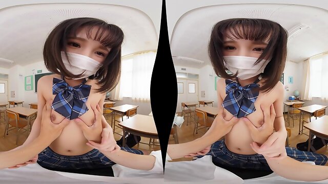 Nipponese lustful bimdo memorable VR video