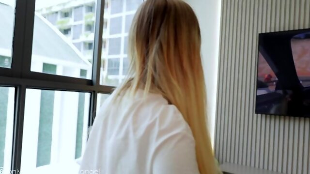 Anastangel, Blonde Teen Blowjob, Fantasy, Cute