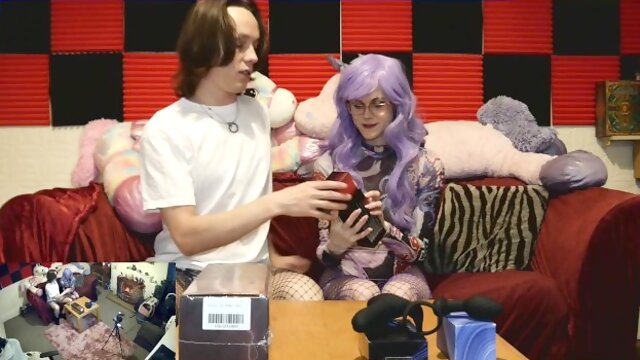 Anime Waifu Unboxing Mystery toys with  ChaseMaverick & RavenFeatherAscott