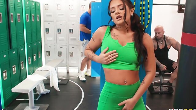 Sneaking In Locker Room Anal Ryan Reid