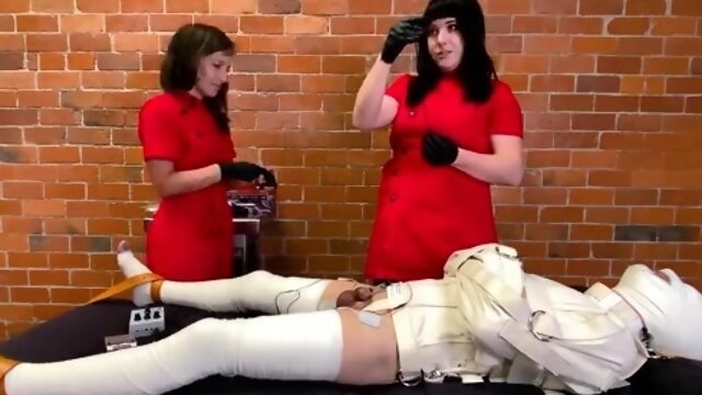 Elise Graves - The Double Domme Nurse Experience