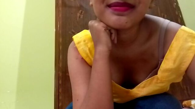 Indian Solo Masturbation, Creamy Orgasm Solo, Amateur