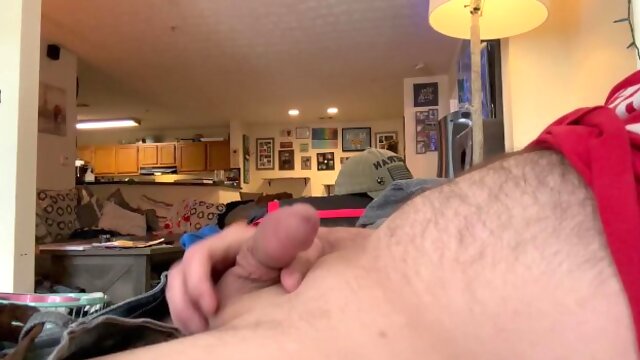 Gay Eats Own Cum