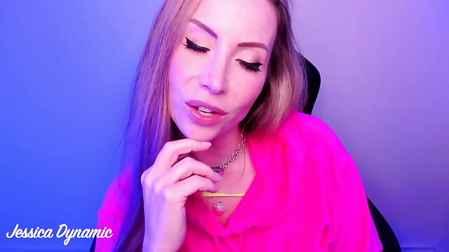 Jessica Dynamic, Porn Addict, Mom Slave, Femdom Denial, Webcam