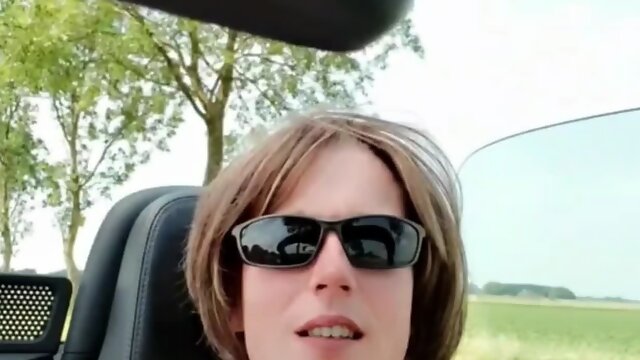 Annemieke, Outdoor, Shemale, Naughty, Driving