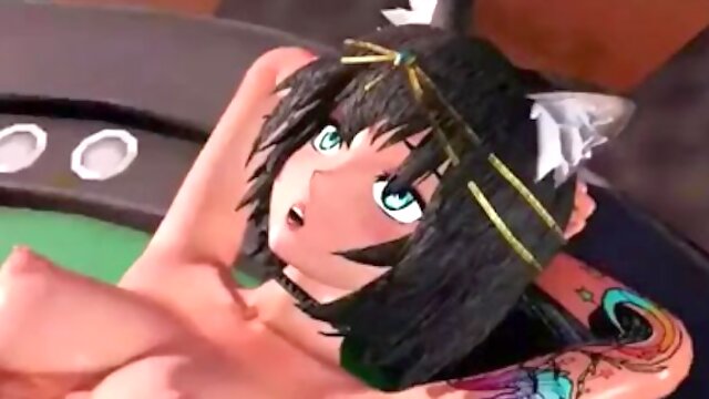 Futanari Anal, Anime Anal, Cartoon, 3D