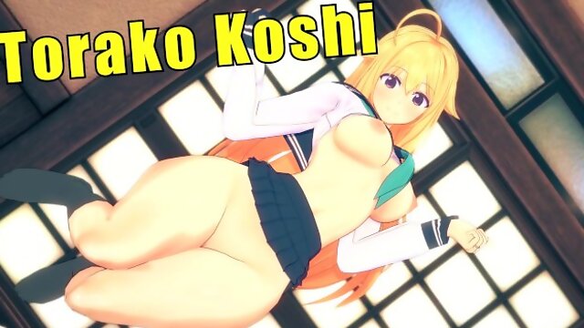 Koshi Torako get Creampied Hentai Shikanoko Uncensored