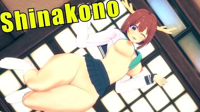 Shikanoko Noko get Creampied Hentai Shikanoko Uncensored