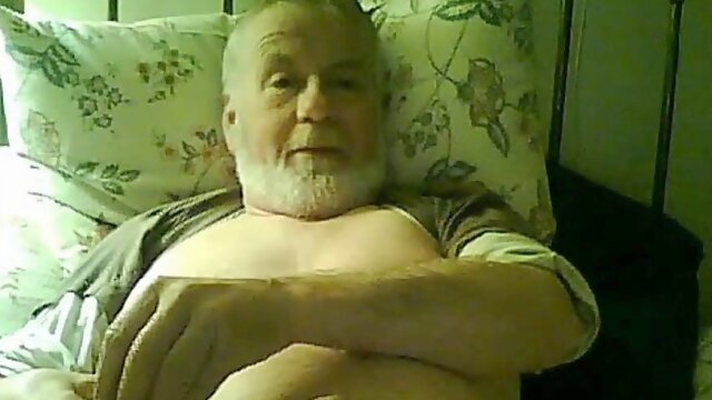 Grandpa Strokes on Cam 5