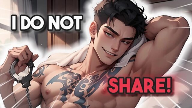 I Do Not Share! ASMR Boyfriend