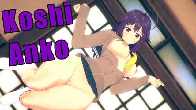 Anko Koshi get Creampied Hentai Shikanoko Uncensored