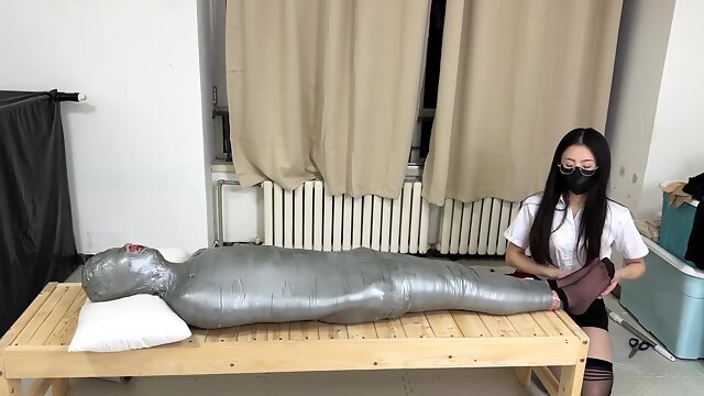 Mummification Bondage