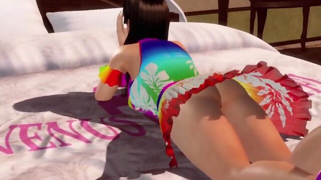 Dead or Alive Xtreme Venus Vacation Kokoro Naked Summer Outfit Nude Mod Fanservice Appreciation