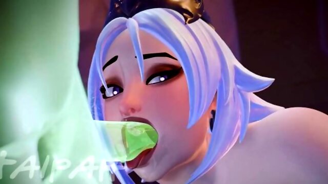 Persephone group sex Fortnite 3d animation