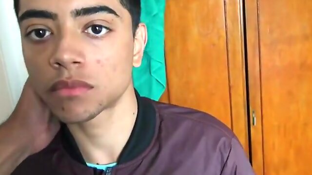 Trickster Cameraman Drills A Delicious Latino Lads Butthole Bare