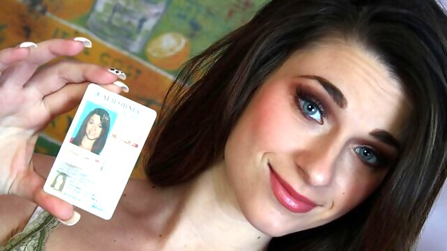 Cheerful Jaydes teen (18+) scene