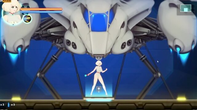 Alien Quest Eve [Last Version] Porn Game Play [Part 01] Side Scroller Sex Game Play