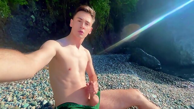 Gay Beach, Gay Join, Gay Jerking, Nudist Gay