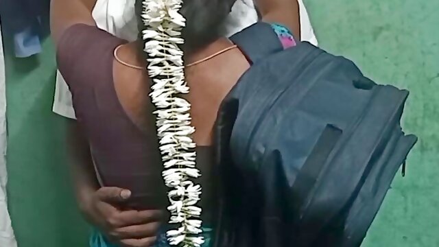 Desi Teacher, Homemade Village, Kissing, Blowjob, Fingering