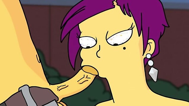 Simpsons - Burns Mansion - Part 8 A Lot Of Sex By LoveSkySanX