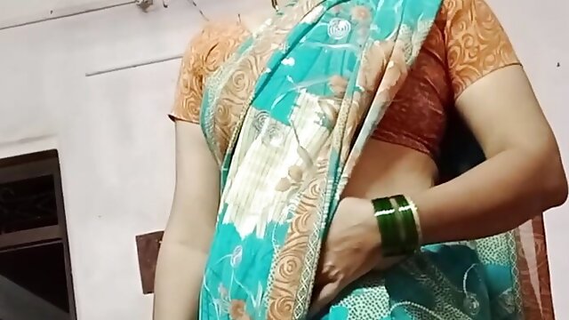 Indian Aunty And step Nephew Sex at home