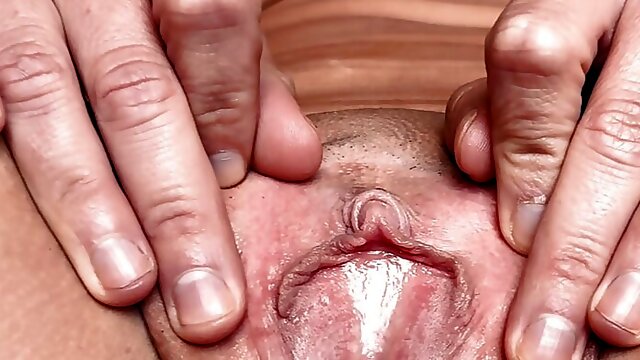 Wide Open Pussy Hole, Open Pussy Close Up