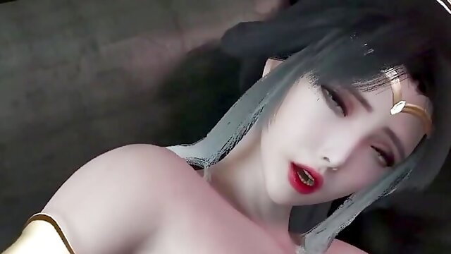 Cosplay Asian Whore Got Fucked so Hard by Big Dick Stranger