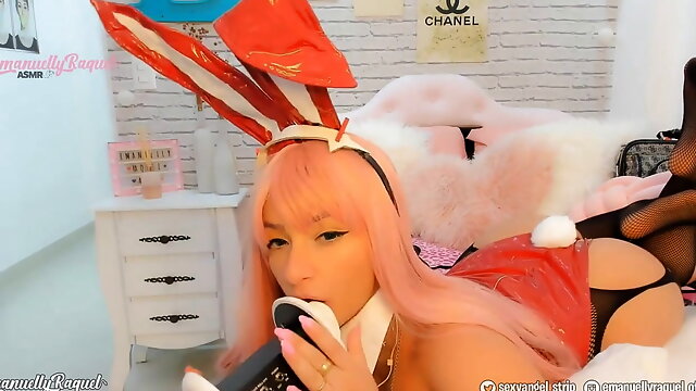 Asmr JOI Intense Zero Two Cosplay