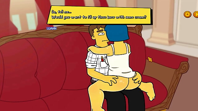 Simpsons - Burns Mansion - Part 17 Big Soft Ass By LoveSkySanX
