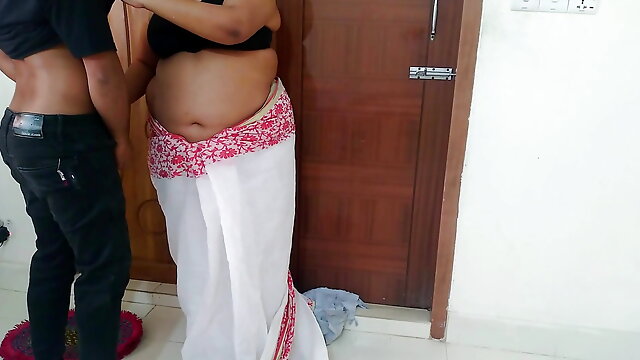 Cleaner, Neighbor Anal, Aunty, Mom, Indian, Homemade, Saree