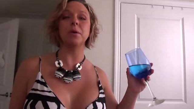 Lustful mommy POV breathtaking porn video