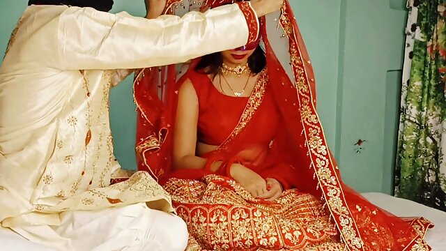 First Night Indian, Suhagraat, Couple Romance, Real Romance, Wedding