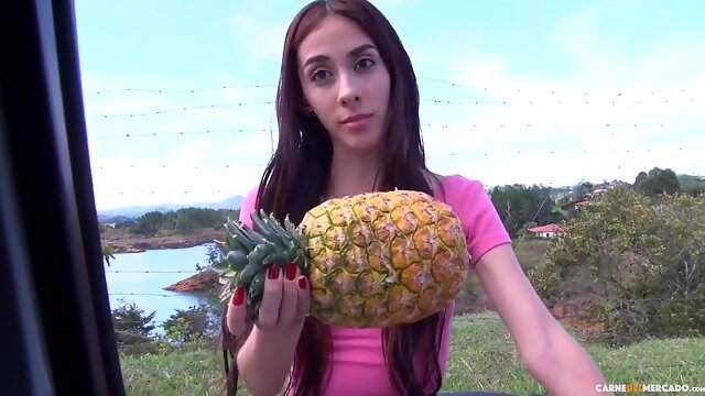 Cum In Mouth For Brunette Teen 18+ Latina Luisa Castillo After Amateur Fucking