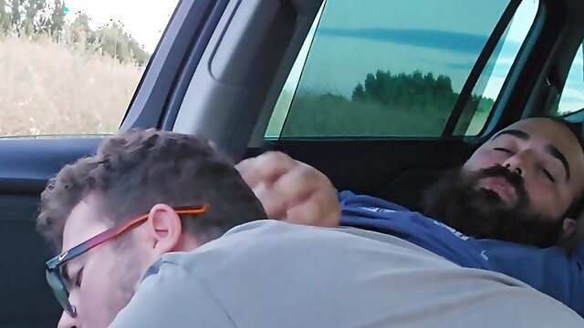 Car Gay Blowjob, Amateur Gay Cruising